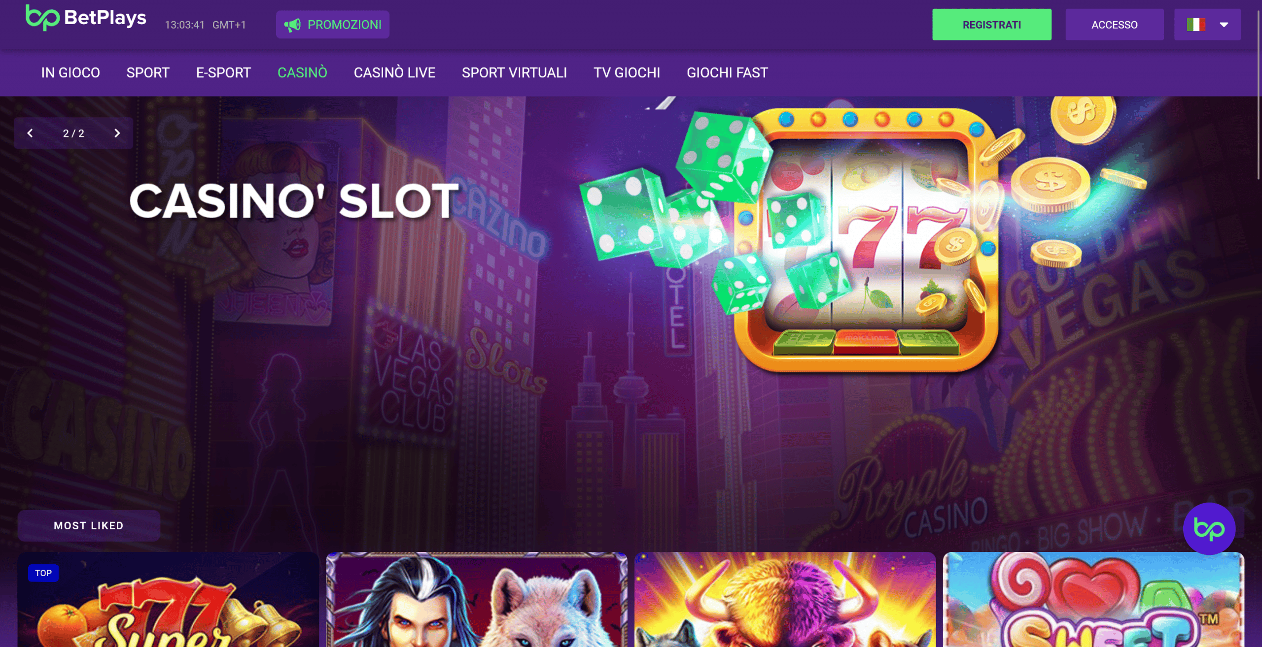 Betplays Casinò recensione: Bonus, promozioni e giri gratis