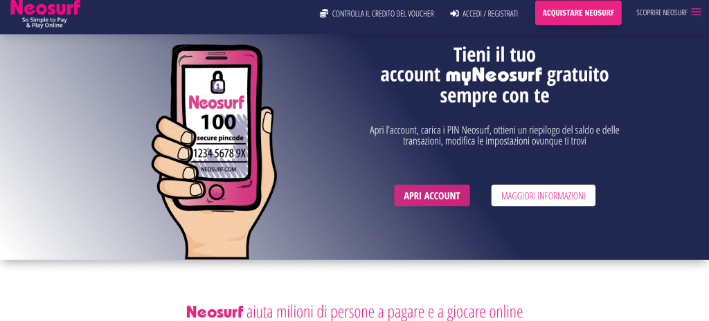 Carta Neosurf