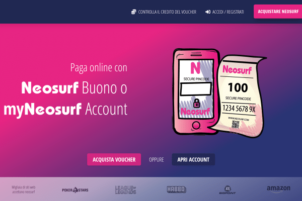 Casinò Online con Neosurf: lista e recensioni