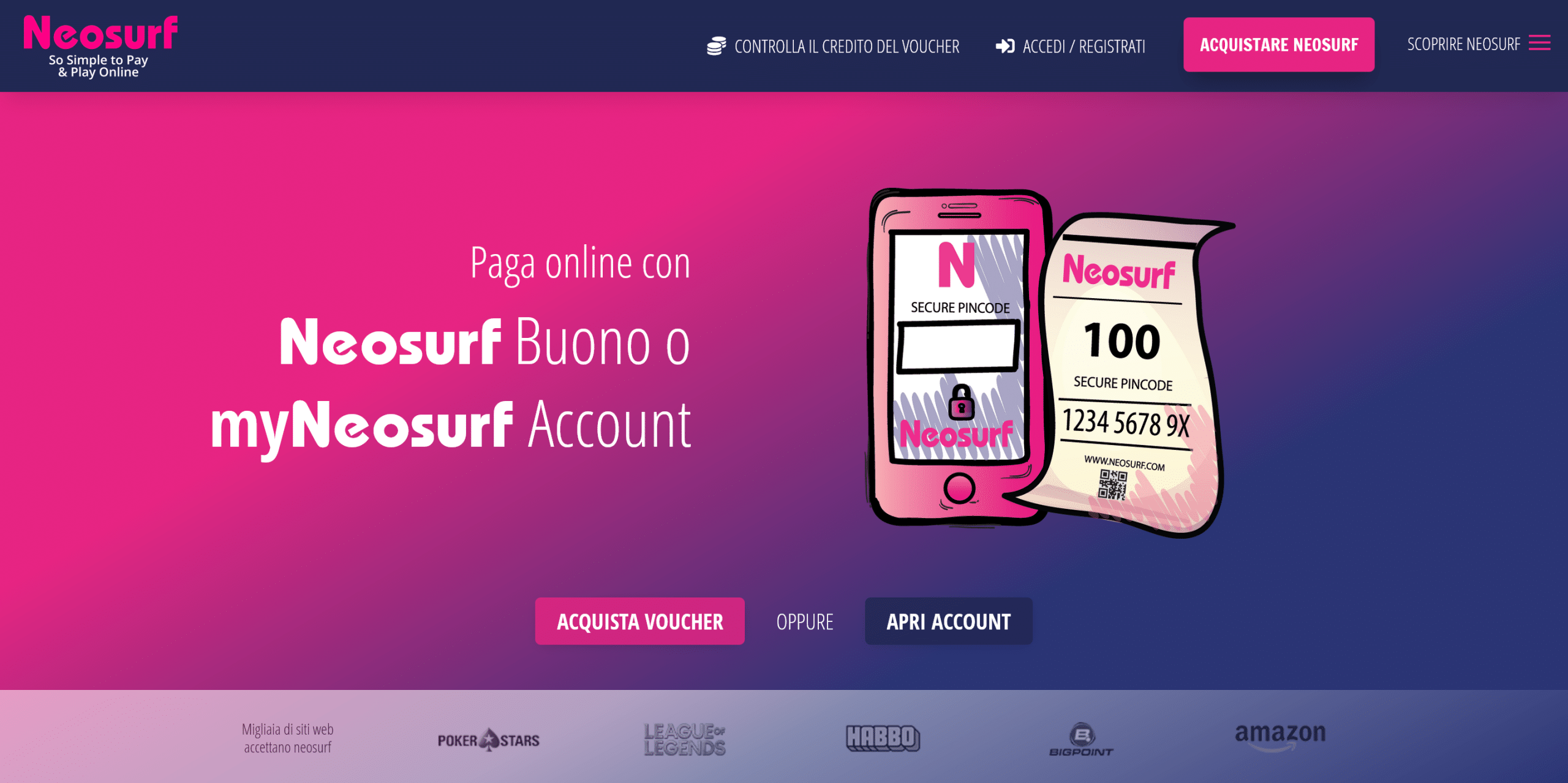 Casinò Online con Neosurf: lista e recensioni