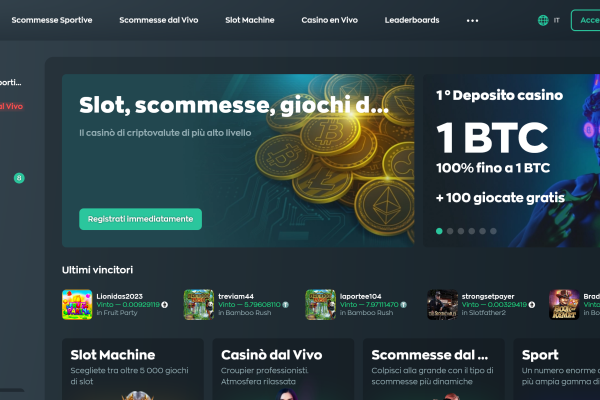 Casinò Online Criptovalute e Bitcoin: lista dei migliori