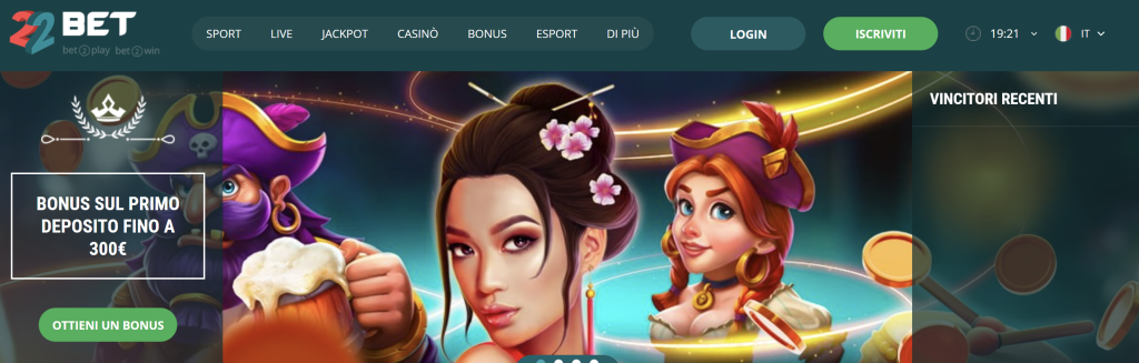 22Bet – Cerchi slot machine? Le trovi su 22Bet 22Bet – Cerchi slot machine? Le trovi su 22Bet