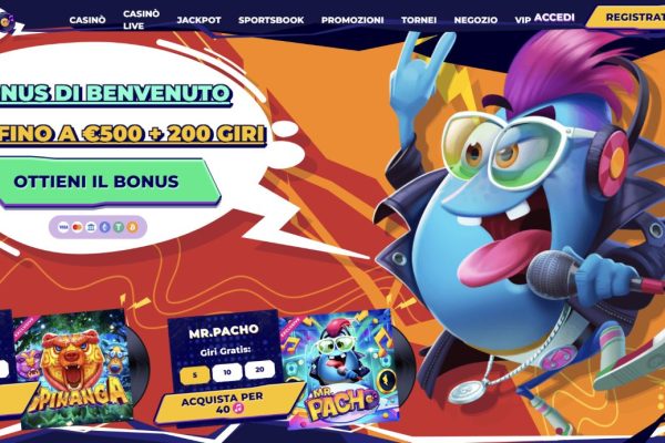 I Bonus di benvenuto sui casinò online