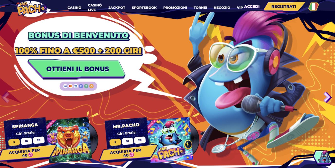I Bonus di benvenuto sui casinò online