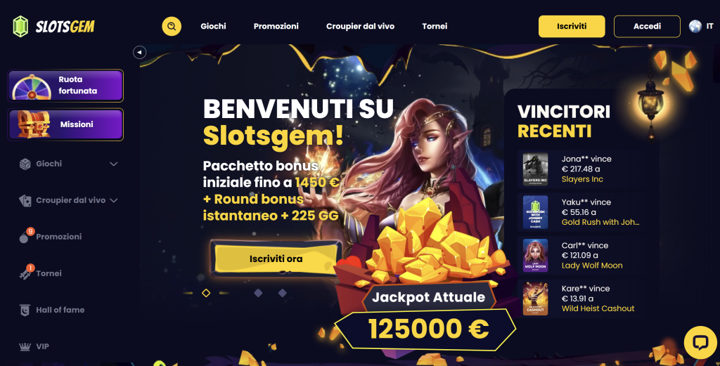 Slotsgem Casino non AAMS Slotsgem Casino non AAMS